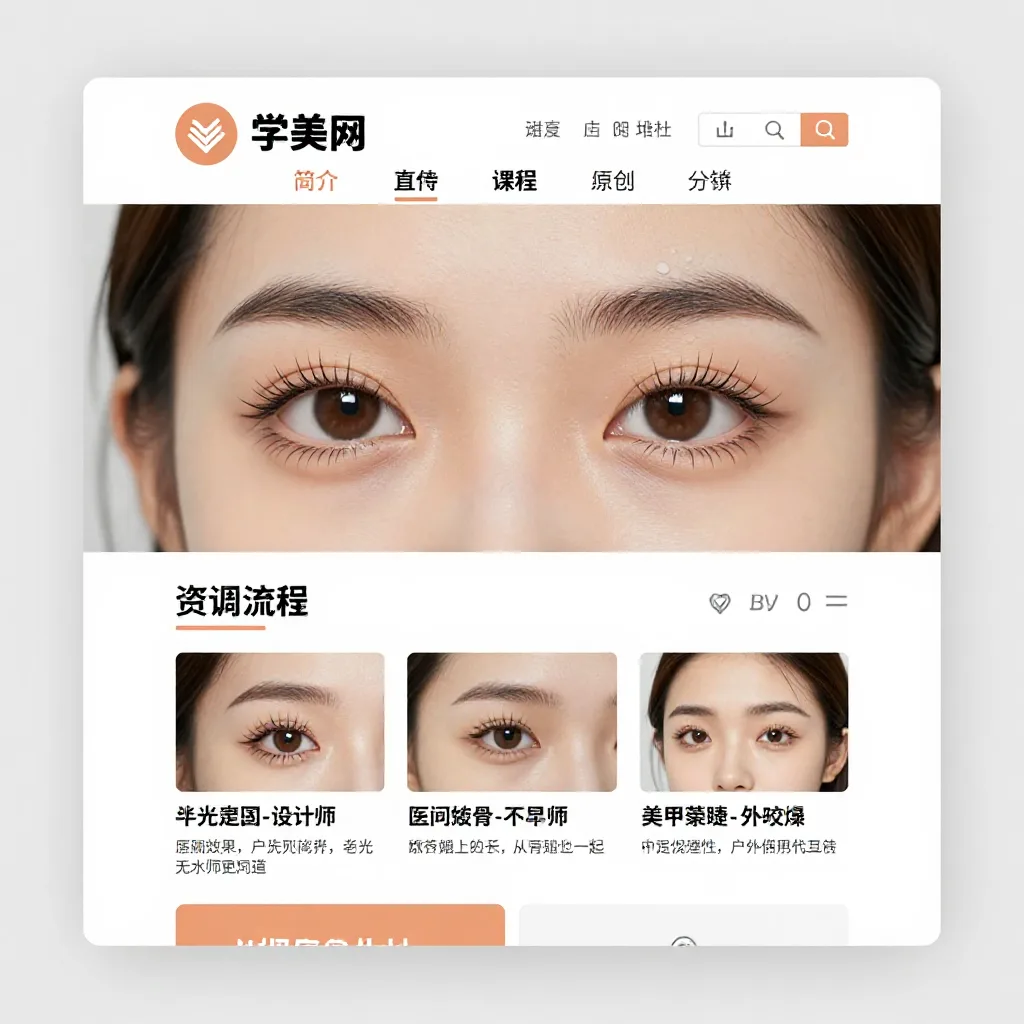 学美网官网 首页主视觉